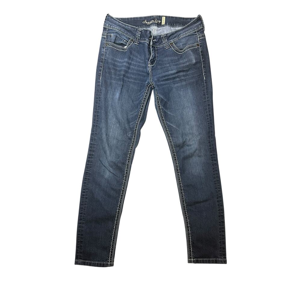 American Rag Cie Super Skinny Jeans, Womenโs Juniors Size 9 Short
